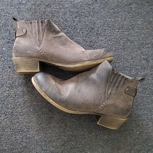 Brown Ankle Boots for Women